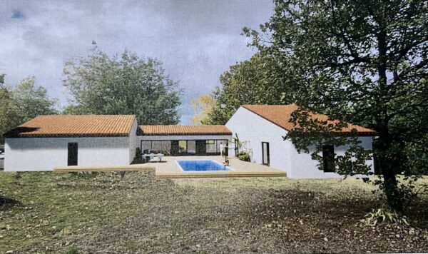 Villa moderne d'Amir CTP avec piscine extérieure en Occitanie